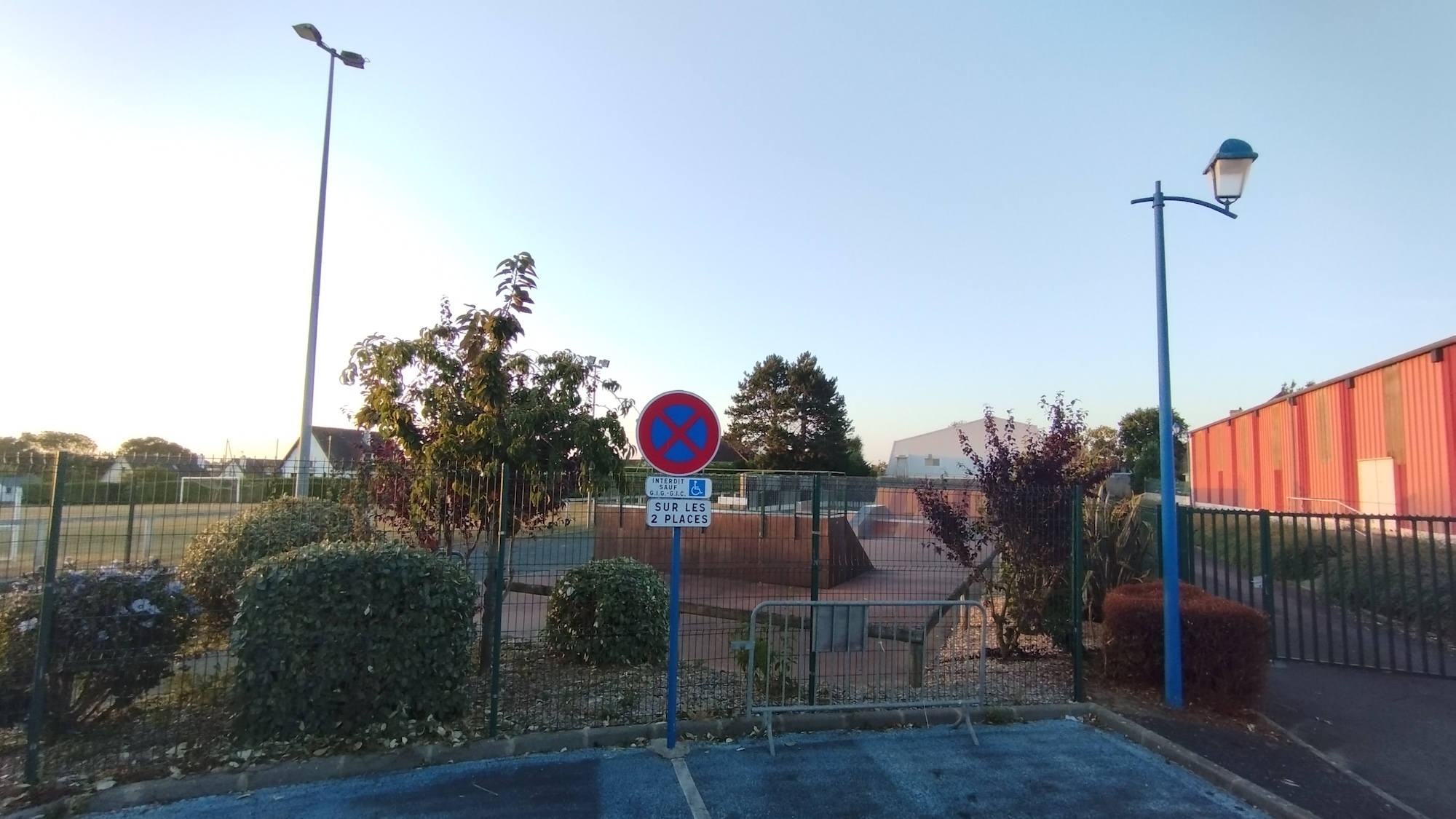 Luc-sur-Mer skatepark